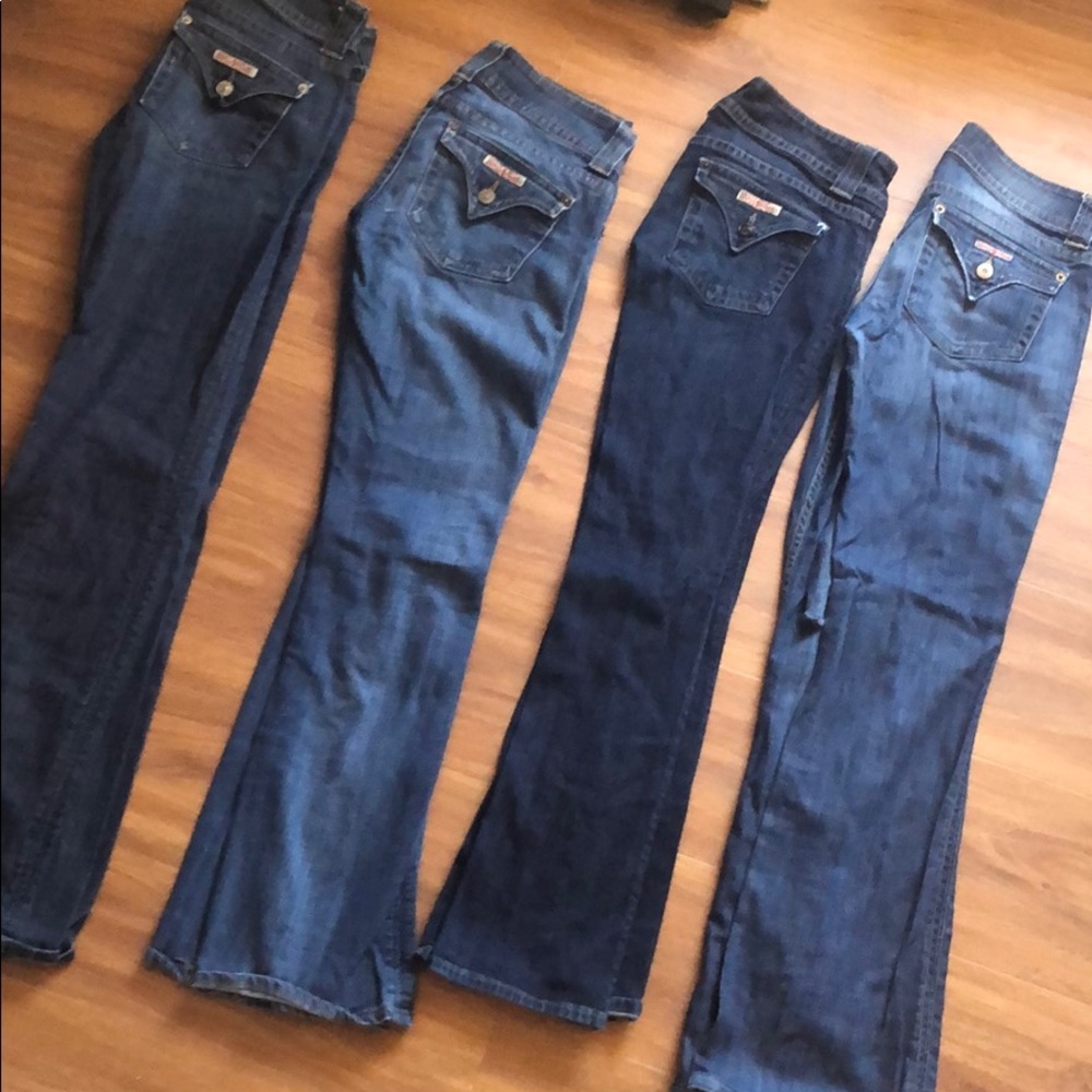 4 pairs of Hudson’s